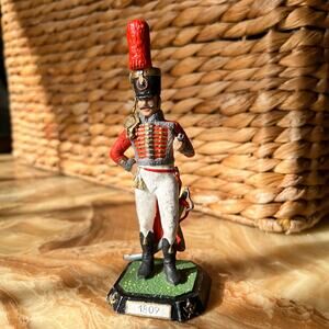 Wrought Iron Soldier Figure